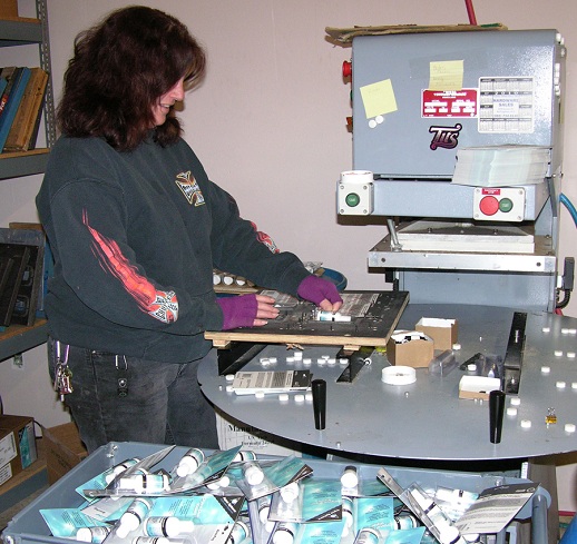 Blister Machine