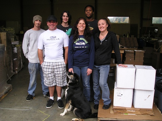 some of our great team